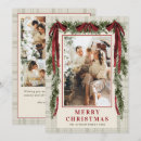Search for printable christmas cards Watercolor coquette christmas bow