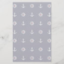 Search for nautical stationery paper Beach