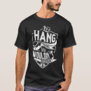 Recherche de hang tshirts Pendre