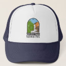 Recherche de california trucker casquettes Parc national yosemite
