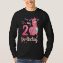 Search for birthday llama tshirts 2nd