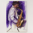 Recherche de musiciens de jazz puzzles Musical