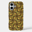 Search for elegant peacock feathers iphone cases Gold