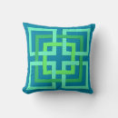 Search for peacock blue pillows Geometric