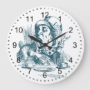 Search for mad hatter clocks Vintage