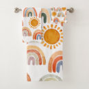 Search for children bath towels Rainbow