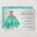 Recherche de aqua quinceanera invitations Typographie