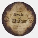 Search for ancient dragon stickers Magical