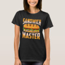 Search for sub sandwich tshirts Food