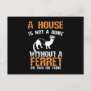 Search for ferrets postcards Weasel