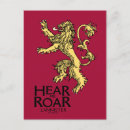 Recherche de lion feu cartes postales Série tv