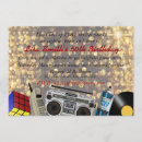 Search for prom birthday invitations Retro