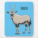 Search for antelopes mousepads Oryx