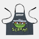 Search for oscar the grouch sesame street aprons Grumpy