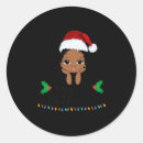 Search for melanin stickers Holiday flash