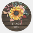 Search for wood thank you stickers Botanical
