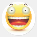 Search for big eyes stickers Smile