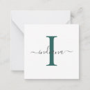 Search for letter note cards Monogrammed