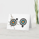 Recherche de tir de cible vœux cartes Drôle