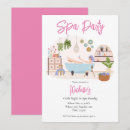 Search for adult spa party invitations Girls night out