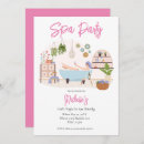 Search for adult spa party invitations Manicure