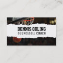 Search for basketball business cards Trainer