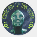 Search for out of this world stickers Alien