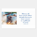 Search for love school stickers Scripture