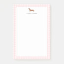 Search for dachshund post it notes Doxie