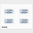 Search for stand back stickers Maga