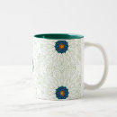 Recherche de motif frais tasses Bleu