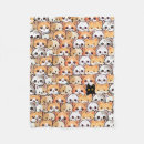 Search for orange cat blankets Pattern