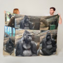 Search for gorilla blankets Primate
