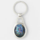 Search for night scene keychains Full moon