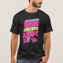 Recherche de andys tshirts Je suis