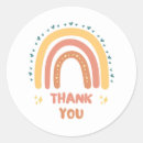 Search for yellow baby shower thank you stickers Sunshine