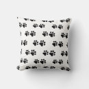 Search for paw print pillows Animal