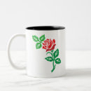 Search for love beautiful mugs Rose