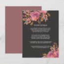Search for hotel accommodations wedding invitations Enclosure
