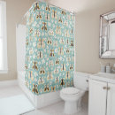 Search for blue and brown shower curtains Pretty