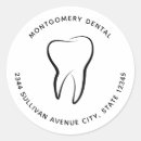 Search for tooth return address labels Dentist