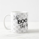 Search for flying ghost mugs Spooky