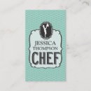 Recherche de sous chef cartes visite Chefs