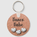Search for babe round keychains Bunco