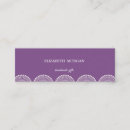 Recherche de dentelle blanche cartes visite Simple