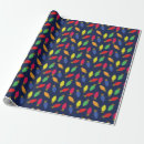 Search for light bulb wrapping paper Colorful