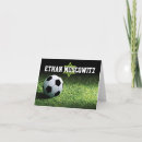 Recherche de soccer vœux cartes Nom