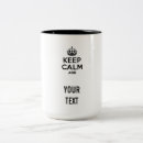 Search for keep calm mugs Royal