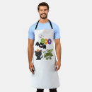 Search for halloween aprons Bat