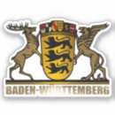 Recherche de baden württemberg autocollants Deutschland